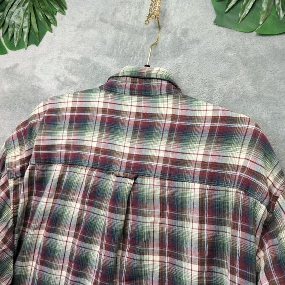 🍑Sunriver Men Shirt Winter Button-Down Pocket Casual Plaid XL - Picture 11 of 12